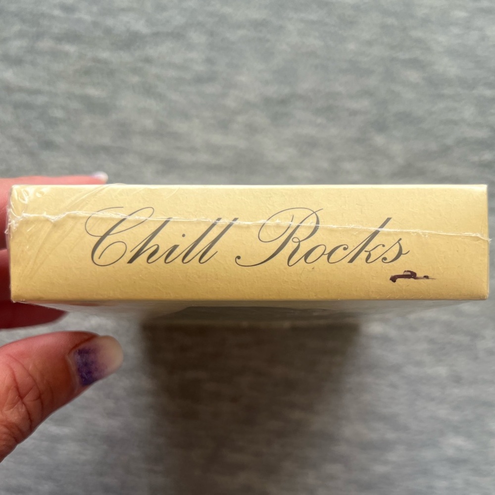 Quiseen chill rocks set 9 reusable whiskey stones beverage bar cocktail new - Picture 4 of 5